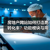 房地产网站如何打造高转化率?功能模块与用户体验全解析(图2) 房地产网站如何打造高转化率?功能模块与用户体验全解析(图2)