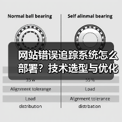 网站错误追踪系统怎么部署？技术选型与优化方案全解析（图1）