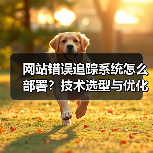 网站错误追踪系统怎么部署？技术选型与优化方案全解析（图2）