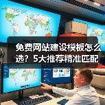 免费网站建设模板怎么选？5大推荐精准匹配需求（图4）