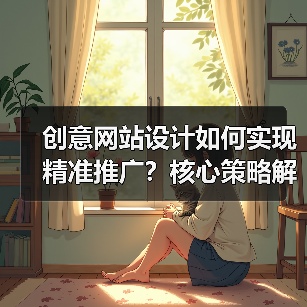 创意网站设计如何实现精准推广?核心策略解析(图4) 创意网站设计如何实现精准推广?核心策略解析(图4)