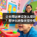 企业网站建设怎么规划?数字化转型关键步骤全解析(图2) 企业网站建设怎么规划?数字化转型关键步骤全解析(图2)