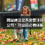 网站建设是否需要注册公司？创业前必看详解利弊（图4）