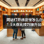 网站打开速度慢怎么办？5大优化技巧提升加载效率（图4）