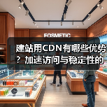 建站用CDN有哪些优势？加速访问与稳定性的核心要点（图3）