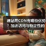 建站用CDN有哪些优势？加速访问与稳定性的核心要点（图4）
