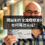 网站制作全流程标准化：如何高效完成？（图3）