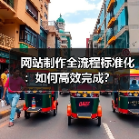 网站制作全流程标准化：如何高效完成？（图4）