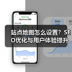 站点地图怎么设置？SEO优化与用户体验提升全攻略（图1）