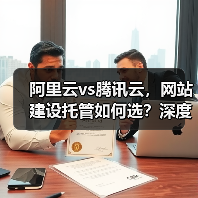 阿里云vs腾讯云，网站建设托管如何选？深度对比分析（图2）