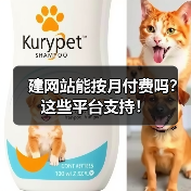 建网站能按月付费吗？这些平台支持！（图1）