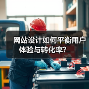 网站设计如何平衡用户体验与转化率？（图2）