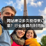 网站建设多久能带来订单？行业差异与时间揭秘（图3）