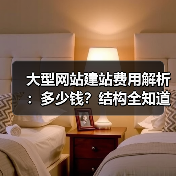大型网站建站费用解析：多少钱？结构全知道（图3）