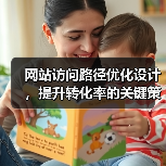 网站访问路径优化设计，提升转化率的关键策略？（图2）