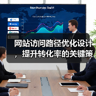网站访问路径优化设计，提升转化率的关键策略？（图4）