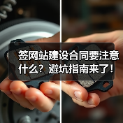 签网站建设合同要注意什么？避坑指南来了！（图3）