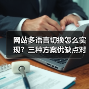 网站多语言切换怎么实现？三种方案优缺点对比分析（图4）