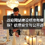 政府网站建设标准有哪些？信息安全与公开透明怎么保障？（图2）