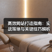 高效网站打造指南：实战策略与关键技巧解析（图4）