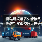 网站建设学多久能接单赚钱？实战技巧大揭秘（图1）