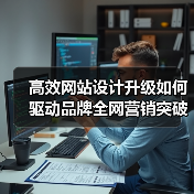 高效网站设计升级如何驱动品牌全网营销突破？（图2）