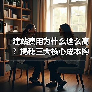 建站费用为什么这么高?揭秘三大核心成本构成(图1) 建站费用为什么这么高?揭秘三大核心成本构成(图1)