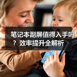 笔记本副屏值得入手吗?效率提升全解析(图1) 笔记本副屏值得入手吗?效率提升全解析(图1)