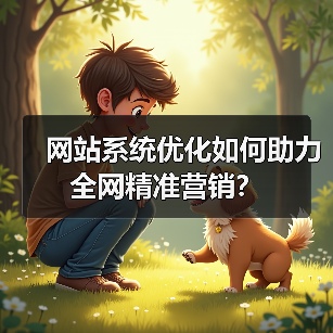 网站系统优化如何助力全网精准营销?(图2) 网站系统优化如何助力全网精准营销?(图2)