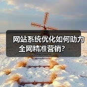 网站系统优化如何助力全网精准营销?(图3) 网站系统优化如何助力全网精准营销?(图3)