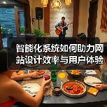 智能化系统如何助力网站设计效率与用户体验双重提升?(图2) 智能化系统如何助力网站设计效率与用户体验双重提升?(图2)