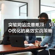 突破网站流量瓶颈:SEO优化的高效实战策略(图4) 突破网站流量瓶颈:SEO优化的高效实战策略(图4)