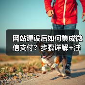 网站建设后如何集成微信支付?步骤详解+注意事项(图2) 网站建设后如何集成微信支付?步骤详解+注意事项(图2)