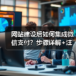 网站建设后如何集成微信支付?步骤详解+注意事项(图4) 网站建设后如何集成微信支付?步骤详解+注意事项(图4)