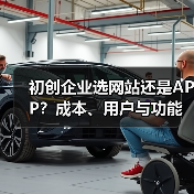 初创企业选网站还是APP?成本、用户与功能怎么选(图2) 初创企业选网站还是APP?成本、用户与功能怎么选(图2)