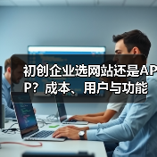 初创企业选网站还是APP?成本、用户与功能怎么选(图4) 初创企业选网站还是APP?成本、用户与功能怎么选(图4)