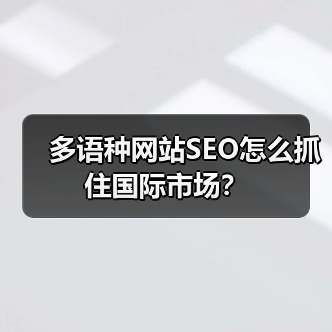 多语种网站SEO怎么抓住国际市场?(图4) 多语种网站SEO怎么抓住国际市场?(图4)