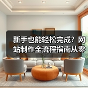 新手也能轻松完成？网站制作全流程指南从零开始教程（图1）