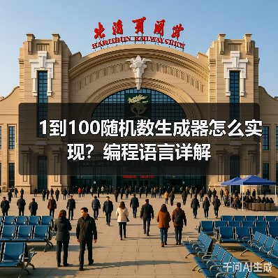 1到100随机数生成器怎么实现?编程语言详解(图1) 1到100随机数生成器怎么实现?编程语言详解(图1)