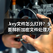 .key文件怎么打开?全面解析加密文件处理方法(图3) .key文件怎么打开?全面解析加密文件处理方法(图3)