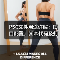 PSC文件用途详解:项目配置、脚本代码及打开方式(图3) PSC文件用途详解:项目配置、脚本代码及打开方式(图3)