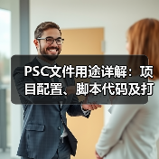 PSC文件用途详解:项目配置、脚本代码及打开方式(图4) PSC文件用途详解:项目配置、脚本代码及打开方式(图4)