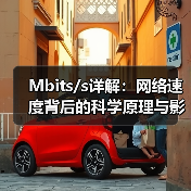 Mbits/s详解:网络速度背后的科学原理与影响(图2) Mbits/s详解:网络速度背后的科学原理与影响(图2)