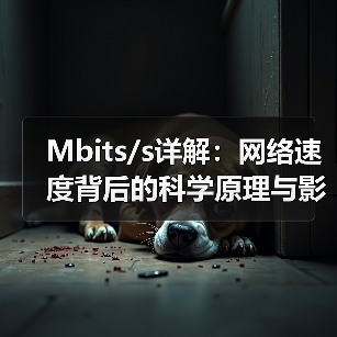 Mbits/s详解:网络速度背后的科学原理与影响(图1) Mbits/s详解:网络速度背后的科学原理与影响(图1)