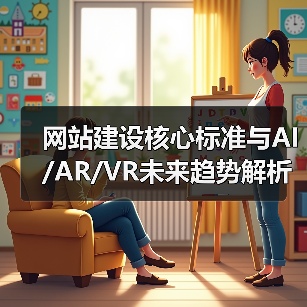 网站建设核心标准与AI/AR/VR未来趋势解析(图1) 网站建设核心标准与AI/AR/VR未来趋势解析(图1)