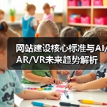 网站建设核心标准与AI/AR/VR未来趋势解析(图3) 网站建设核心标准与AI/AR/VR未来趋势解析(图3)