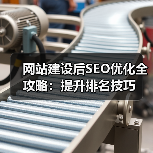 网站建设后SEO优化全攻略:提升排名技巧(图4) 网站建设后SEO优化全攻略:提升排名技巧(图4)
