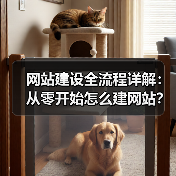 网站建设全流程详解:从零开始怎么建网站?(图1) 网站建设全流程详解:从零开始怎么建网站?(图1)