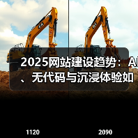 2025网站建设趋势:AI、无代码与沉浸体验如何革新行业?(图3) 2025网站建设趋势:AI、无代码与沉浸体验如何革新行业?(图3)