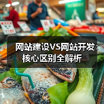 网站建设VS网站开发:核心区别全解析(图3) 网站建设VS网站开发:核心区别全解析(图3)
